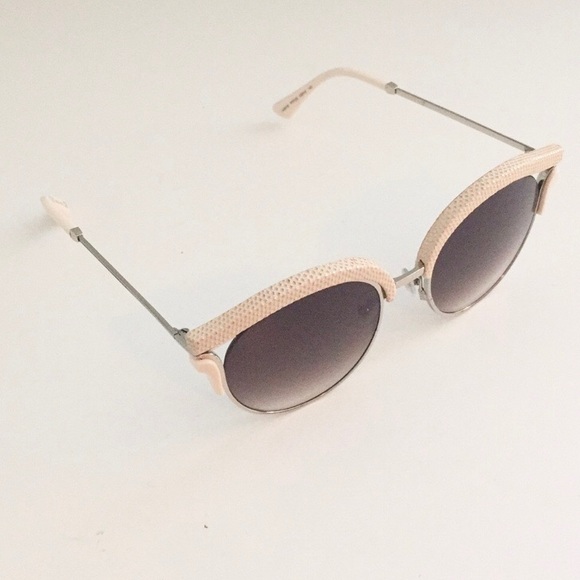 Jimmy Choo | Rounded LASH/S Sunglasses - Picture 4 of 8